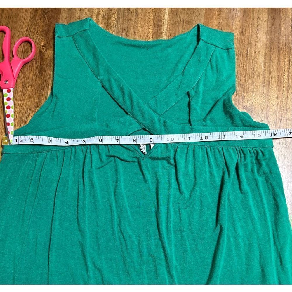 Cato women’s tank top emerald green size small - Picture 5 of 6